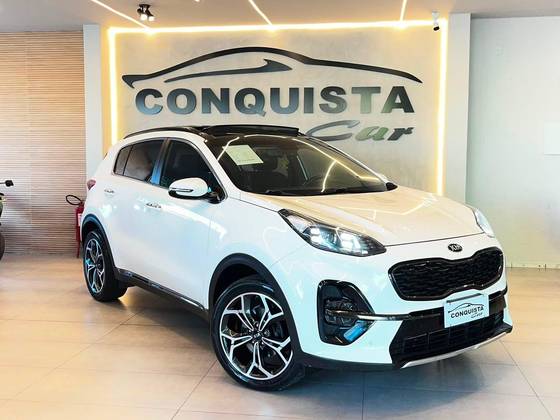 KIA SPORTAGE 2.0 EX 4X2 16V FLEX 4P AUTOMÁTICO